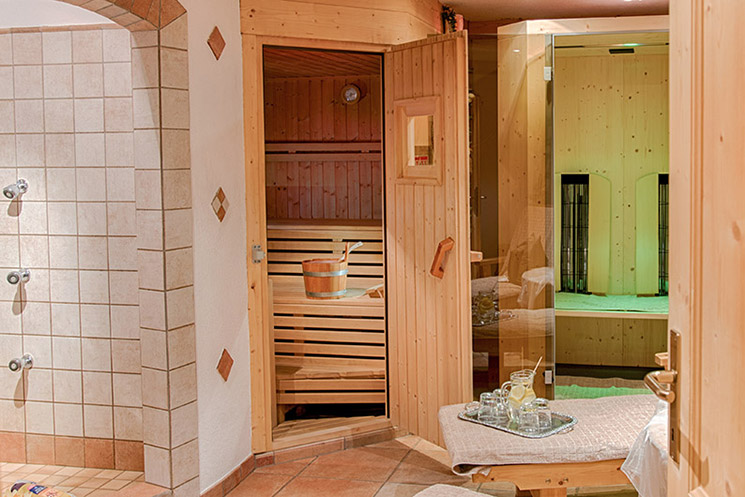 Private Spa Saunabereich